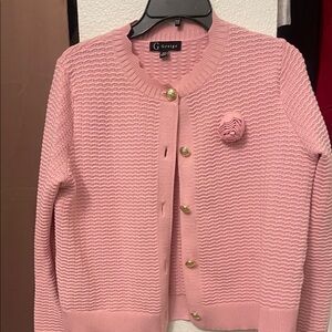 Pink Women's Sweater lightly wear